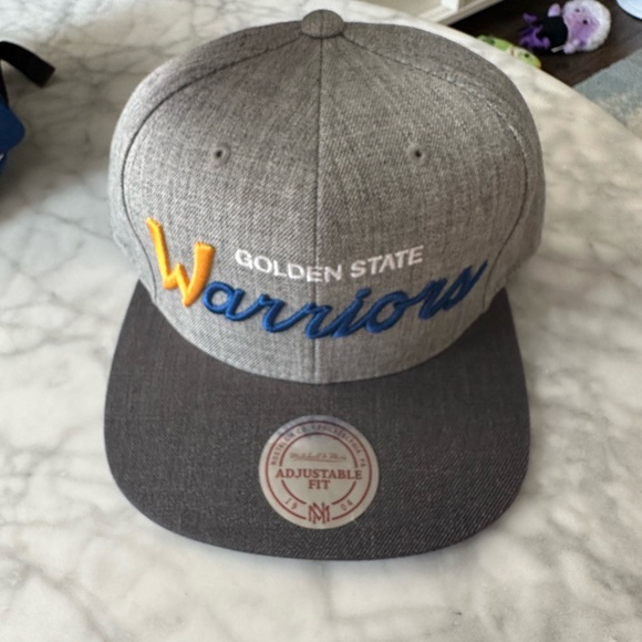 Mitchell & Ness Other - Golden State Warriors Hat w tags